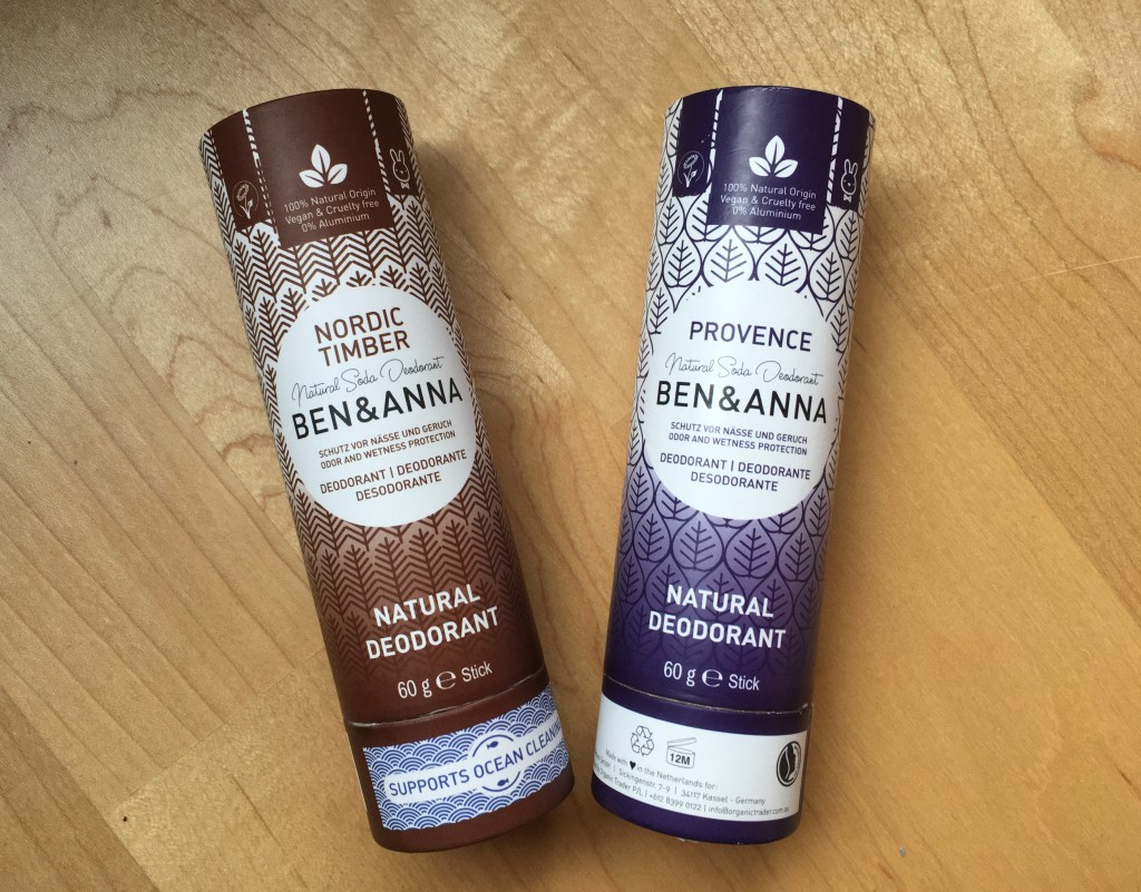 친환경 종이 포장지를 쓰는 독일 화장품