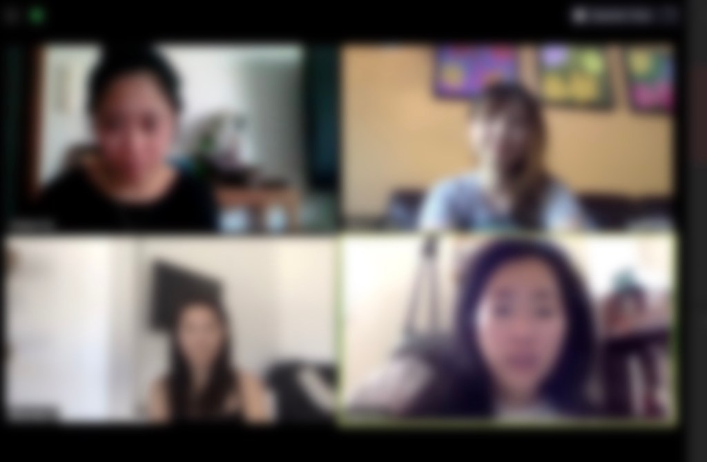 세계 곳곳에 있는 친구들과 오랜만에 Zoom을 통해 영상 통화를 해보았다. 