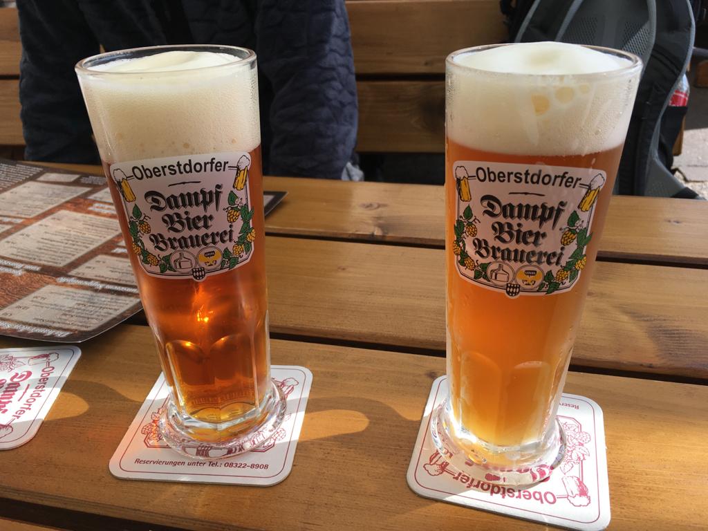 알프스지역 오버스트도프에서 즐길 수 있는 맛있는 독일 맥주, Dampf Bier Brauerei