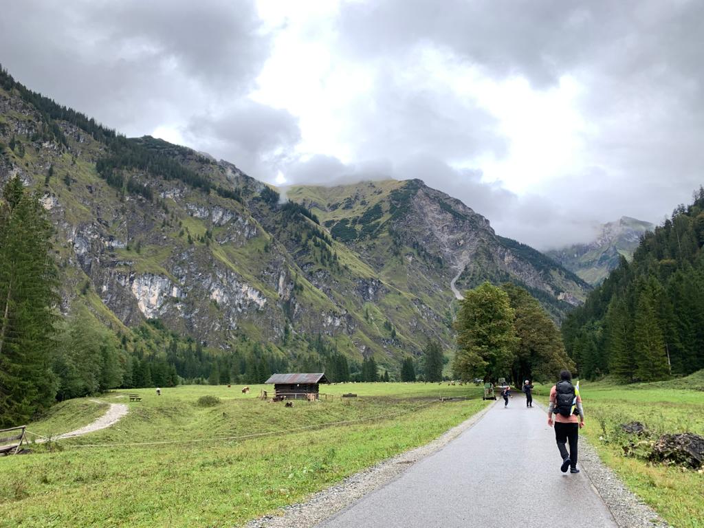 알프스지역 오버스트도프에서 만나는 Oytal