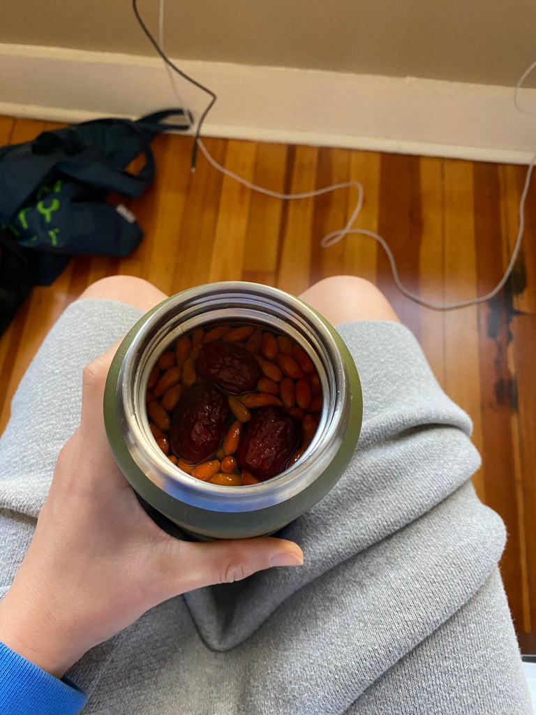 지와이가 가져다 준 대추차