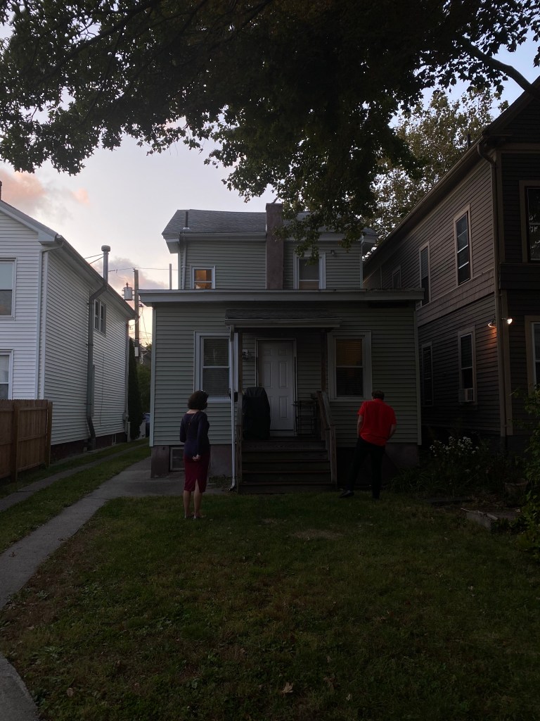 부동산 에이전트와의 첫 만남. @파이널 인스펙션날