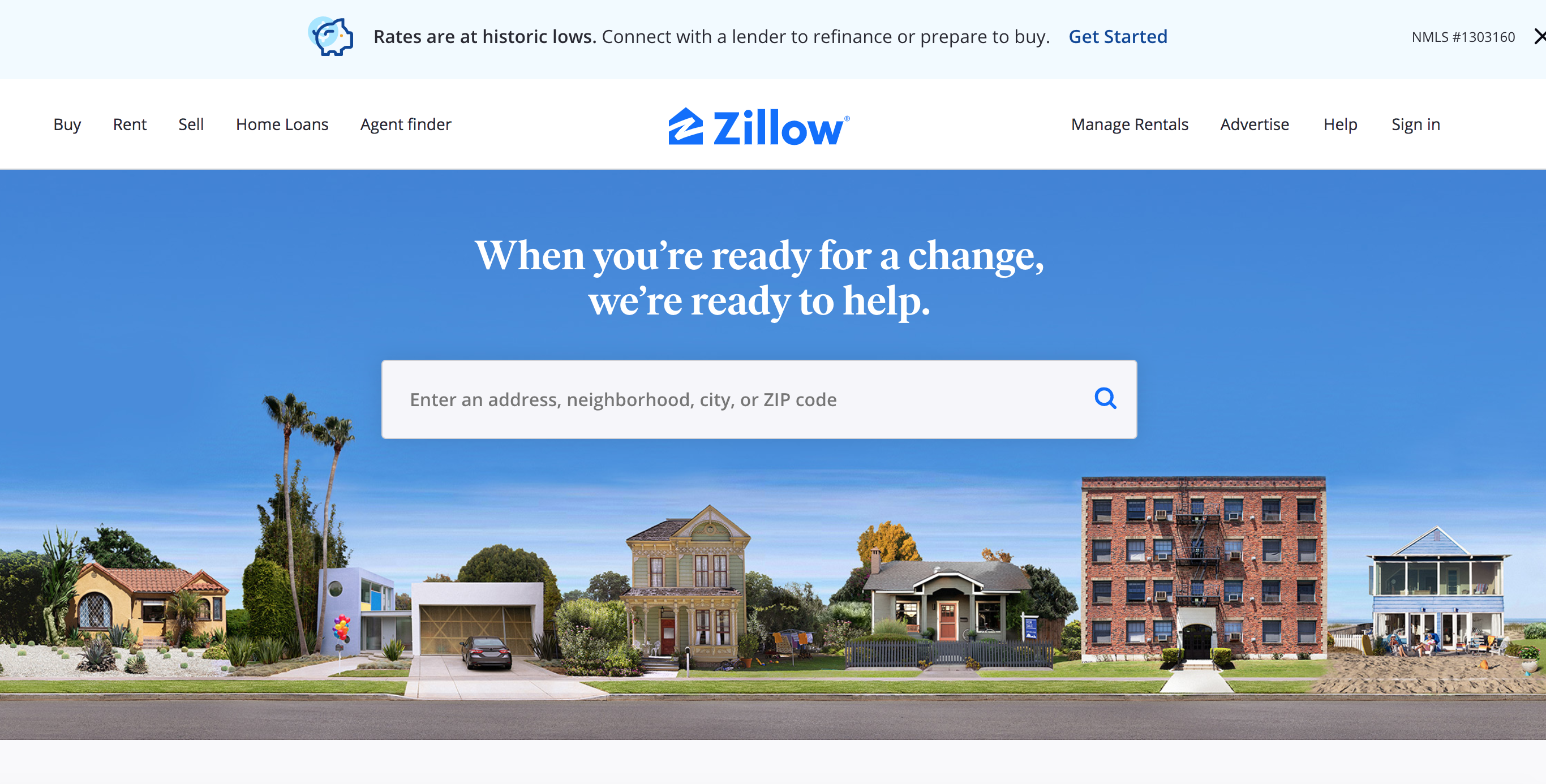 미국 부동산 플랫폼 Zillow